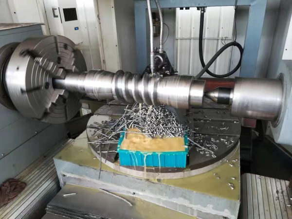 數控包絡環面蝸桿專機